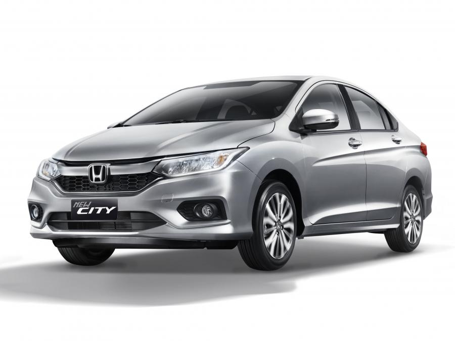  Honda City VTi-L 2017 года  (AU) (фото 8 из 10)